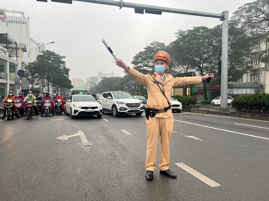 Khu vực cầu Chương Dương