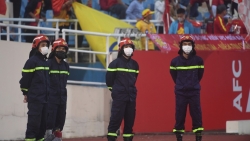 Nhiều tổ công tác 141 hóa trang để chống đua xe sau trận đấu Việt Nam - Oman