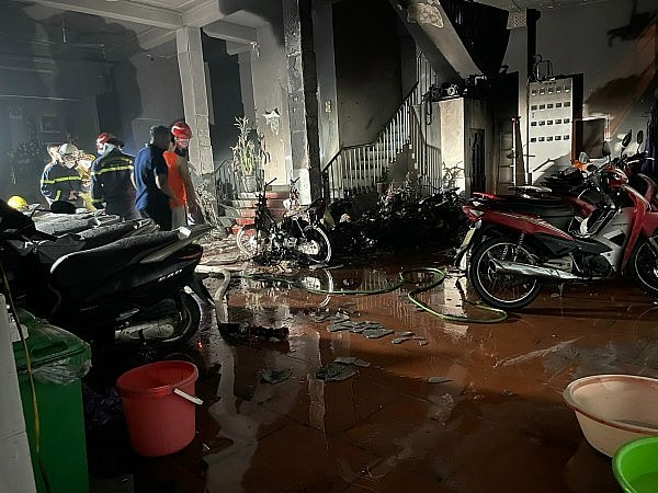 Vụ cháy nhà trọ ở Phú Đô gây thiệt hại về người và tài sản khiến dư luận bất bình