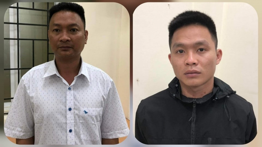 Hai đối tượng bị bắt giữ