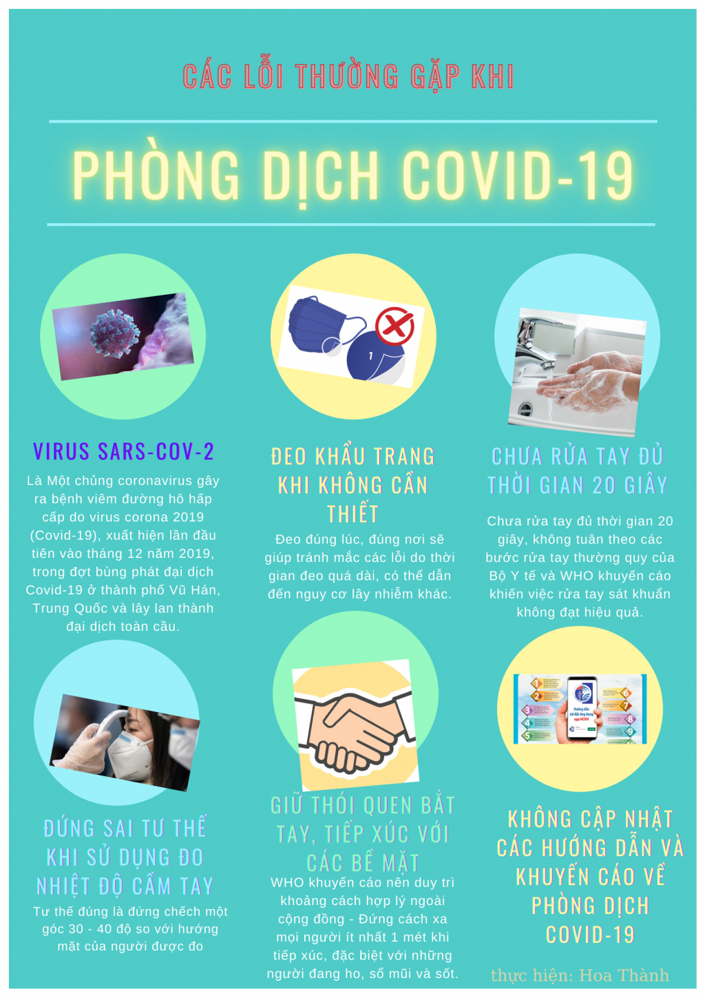 5 lỗi thường gặp khi phòng chống dịch Covid-19