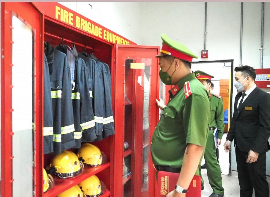 Kiểm tra công tác P