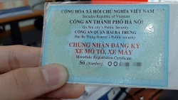 Hà Nội: Công an xã được cấp đăng ký, biển số xe mô tô từ ngày 21/5