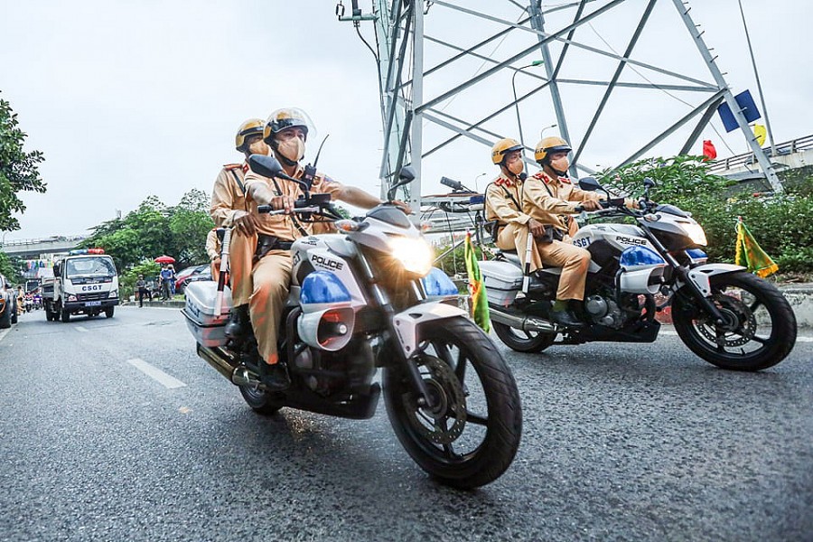 Kích hoạt “thế trận” bảo vệ an toàn tuyệt đối Lễ khai mạc SEA Games 31