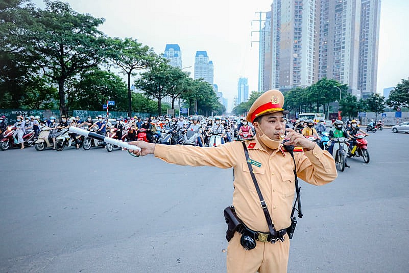 Kích hoạt “thế trận” bảo vệ an toàn tuyệt đối Lễ khai mạc SEA Games 31