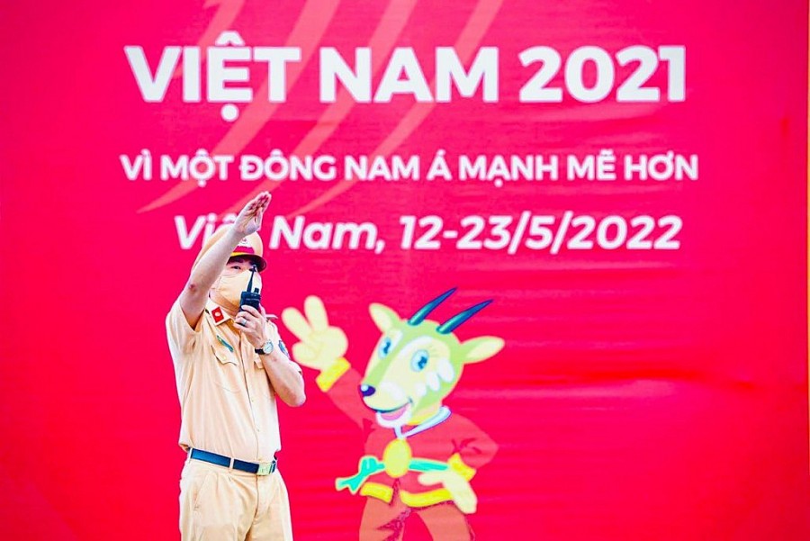 Kích hoạt “thế trận” bảo vệ an toàn tuyệt đối Lễ khai mạc SEA Games 31