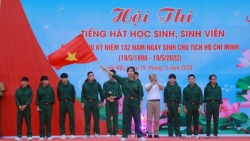 Hội thi tiếng hát học sinh, sinh viên Cao đẳng nghề mừng sinh nhật Bác