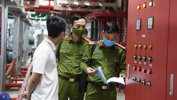 Chủ động phòng, chống cháy nổ trong trận chung kết U23 Việt Nam - U23 Thái Lan