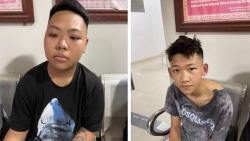 Hai thanh niên manh động cướp tài sản tại quận Hoàng Mai