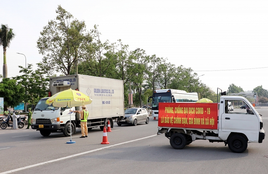 Các giải pháp lưu thông hàng hóa ở vùng dịch Bắc Ninh