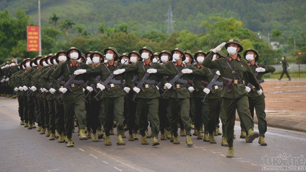 Gần 12.000 chiến sĩ công an nghĩa vụ “đội nắng, thắng mưa”