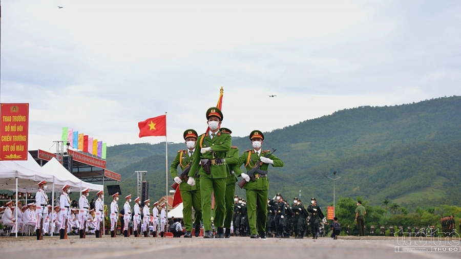 Gần 12.000 chiến sĩ công an nghĩa vụ hoàn thành nhiệm vụ huấn luyện