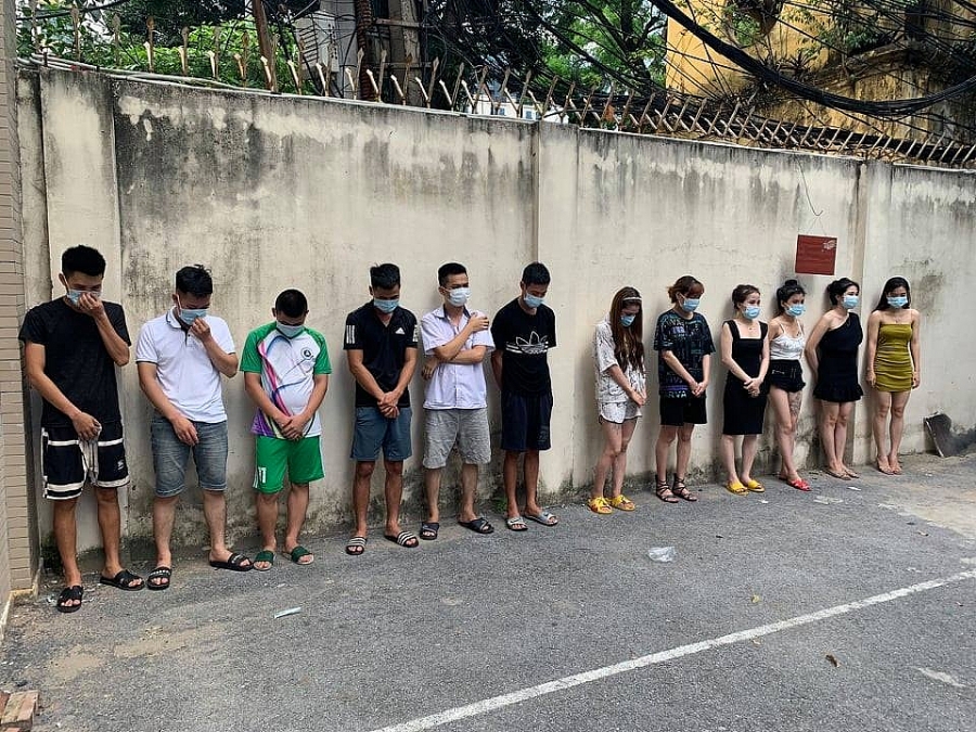 Các đối tượng được phân loại test nhanh ma tuý