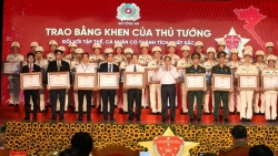 Thủ tướng tặng Bằng khen cho Công an thành phố Hà Nội