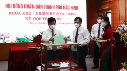 Hai đồng chí tái cử Chủ tịch HĐND và Chủ tịch UBND TP Bắc Ninh khóa XXII