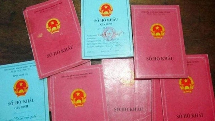 Sổ hộ khẩu giấy (ảnh minh họa, nguồn IT)