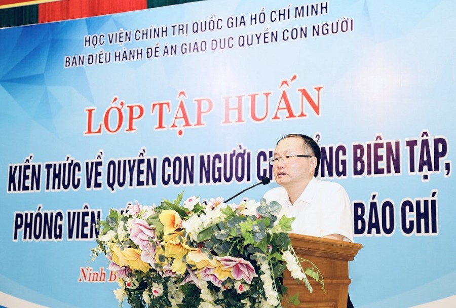 PGS.TS Tường Duy Kiên, Viện trưởng Viện quyền con người