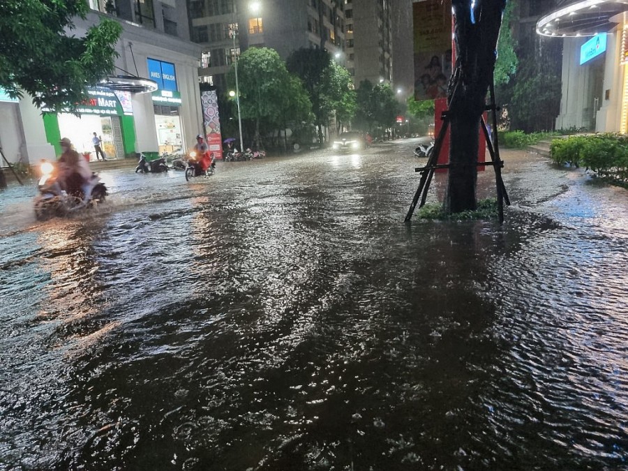 Khu vực Vĩnh Tuy (Hai Bà Trưng)