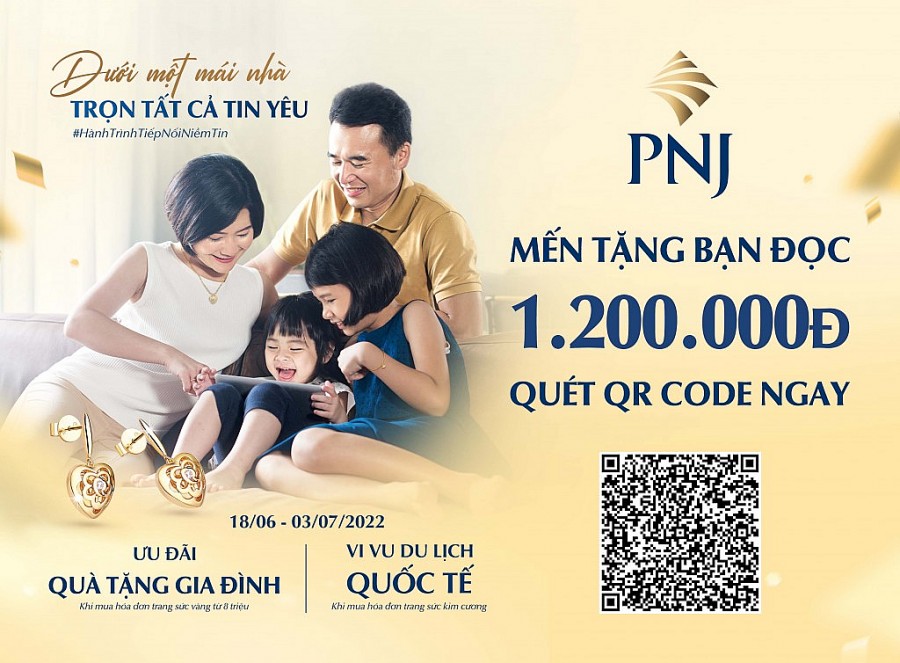 Nhận ưu đãi tháng gia đình bằng cách quét mã QR hoặc truy cập tại đây