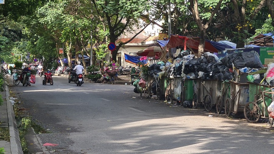 Nguyên nhân khiến rác lại 