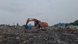 Dừng hoạt động bãi rác Xuân Sơn do lo ngại sự cố môi trường