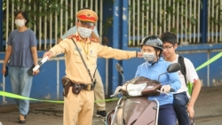Hà Nội: Nỗ lực hỗ trợ thí sinh đến điểm thi an toàn