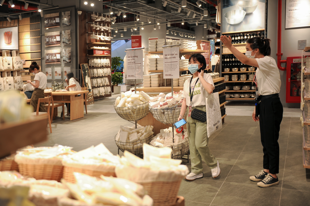 Trải nghiệm cửa hàng Flagship đầu tiên của MUJI tại Hà Nội