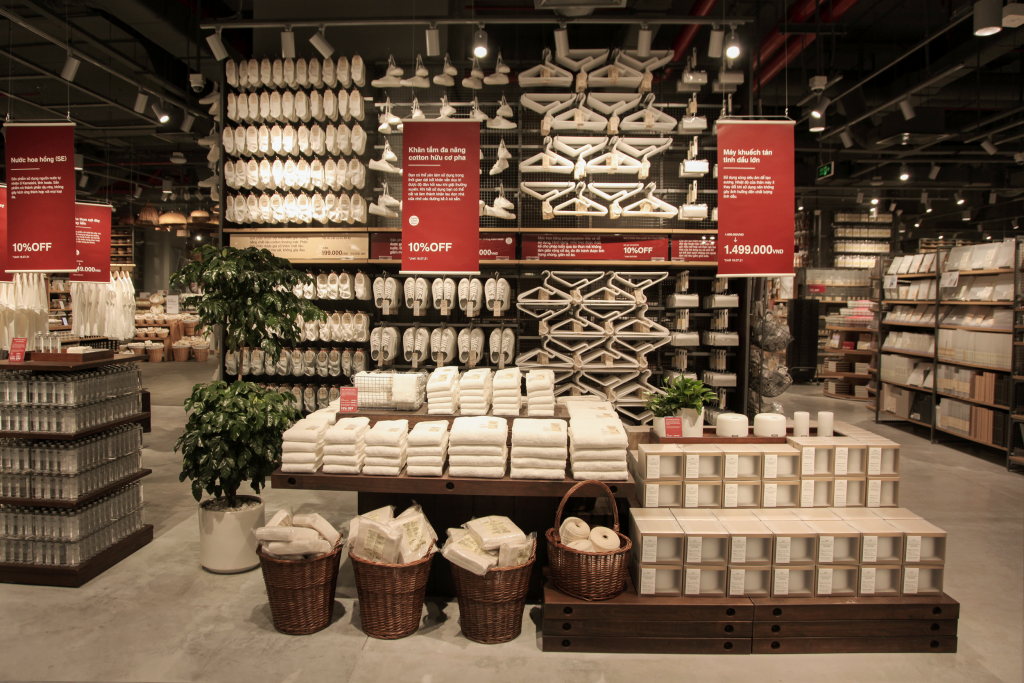 Trải nghiệm cửa hàng Flagship đầu tiên của MUJI tại Hà Nội