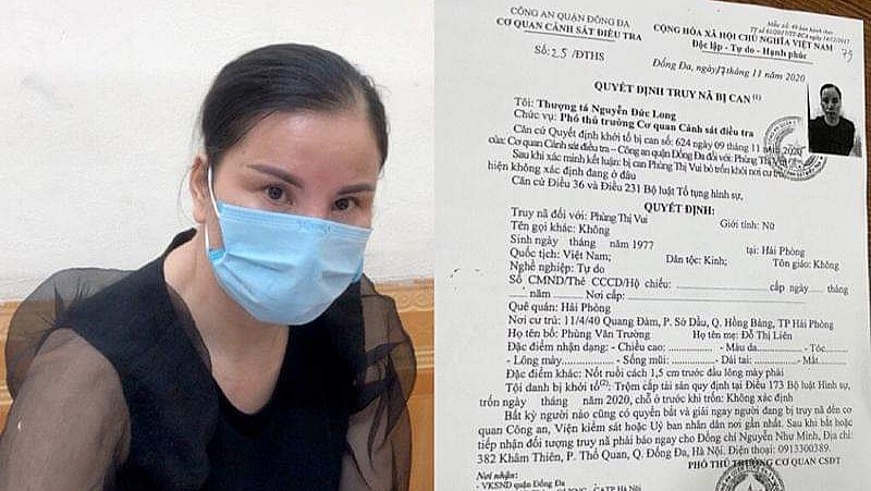 Đối tượng Vui đang có quyết định truy nã về tội Trộm cắp tài sản thì lại tiếp tục phạm tội
