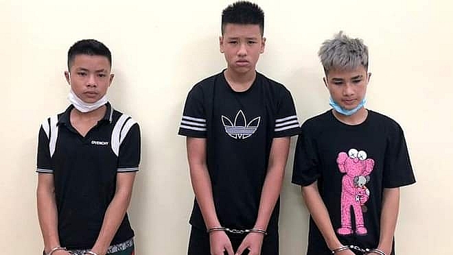 Nhóm cướp nhí đang tuổi học sinh nhưng hành động vô cùng liều lĩnh