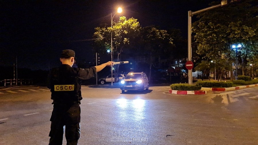 Hà Nội thực hiện nghiêm công điện khẩn: Cấm tuyệt đối phương tiện ra khỏi thành phố