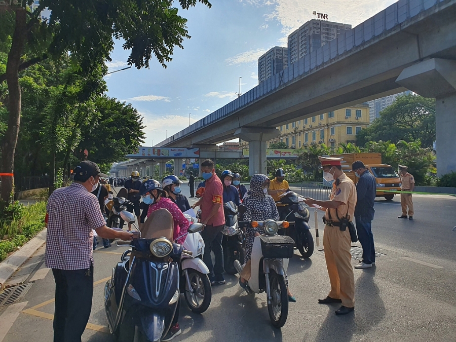 6 tổ kiểm tra cơ động xử lý 