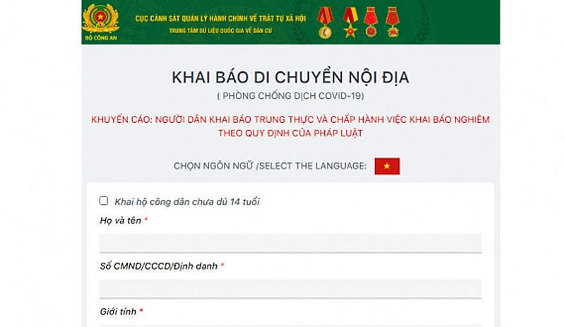 Từ 22/8, áp dụng quét mã QR cá nhân tại chốt cửa ngõ, giáp ranh