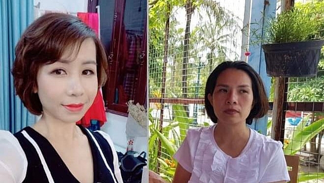 Hai nữ quái trong vụ lừa đảo số tiền rất lớn