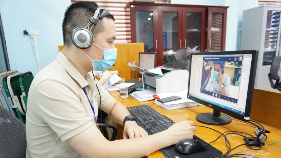 Người lao động Quảng Ninh phỏng vấn online