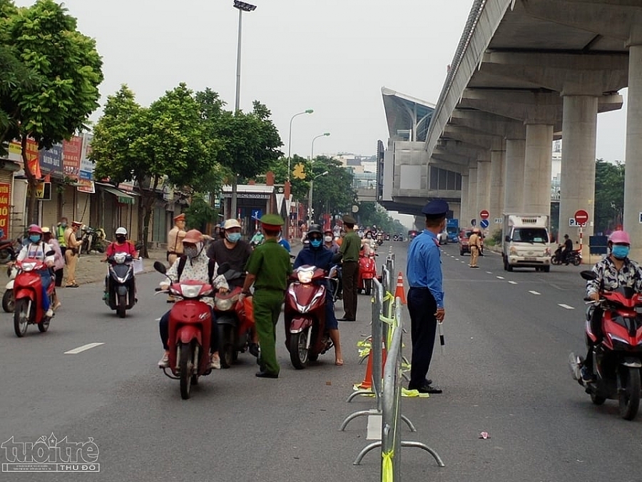 Không còn hiện tượng ùn ứ như sáng đầu tiên Hà Nội hết đợt giãn cách thứ ba