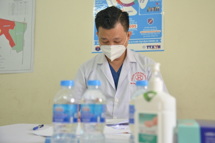 Bác sĩ Phương - Trạm trưởng Trạm Y tế lưu động