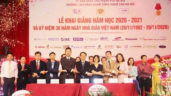 Khẳng định vai trò tiên phong trong đào tạo nhân lực chất lượng cao