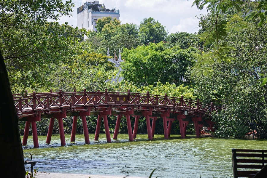 Cầu Thê Húc Cầu Thê Húc