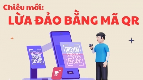 Công an TP Hà Nội cảnh báo thủ đoạn lừa đảo bằng mã QR