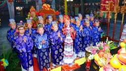 Phục dựng nhiều nghi thức độc đáo của Lễ hội truyền thống Đình Hà