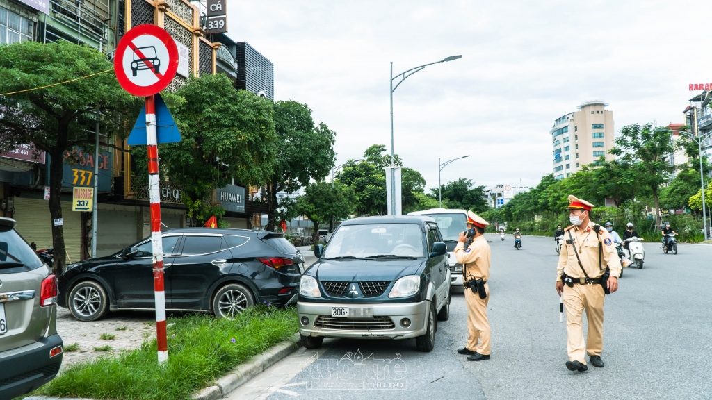 Sau thời gian giãn cách, lượng phương tiện tham gia giao thông tăng lên nên lực lượng chức năng sẽ tăng cường công tác tuần tra, kiểm soát trên địa bàn quản lý