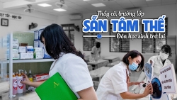 Thầy cô, trường lớp sẵn sàng tâm thế đón học sinh trở lại