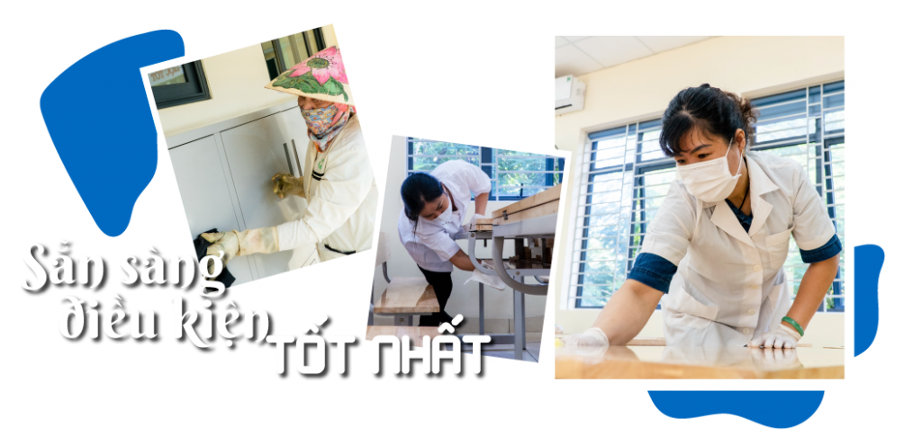 Thầy cô, trường lớp sẵn tâm thế đón học sinh trở lại