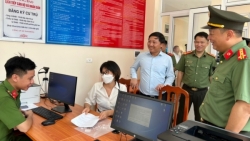 Công an TP Hà Nội khánh thành 2 trụ sở công an xã ở Mê Linh