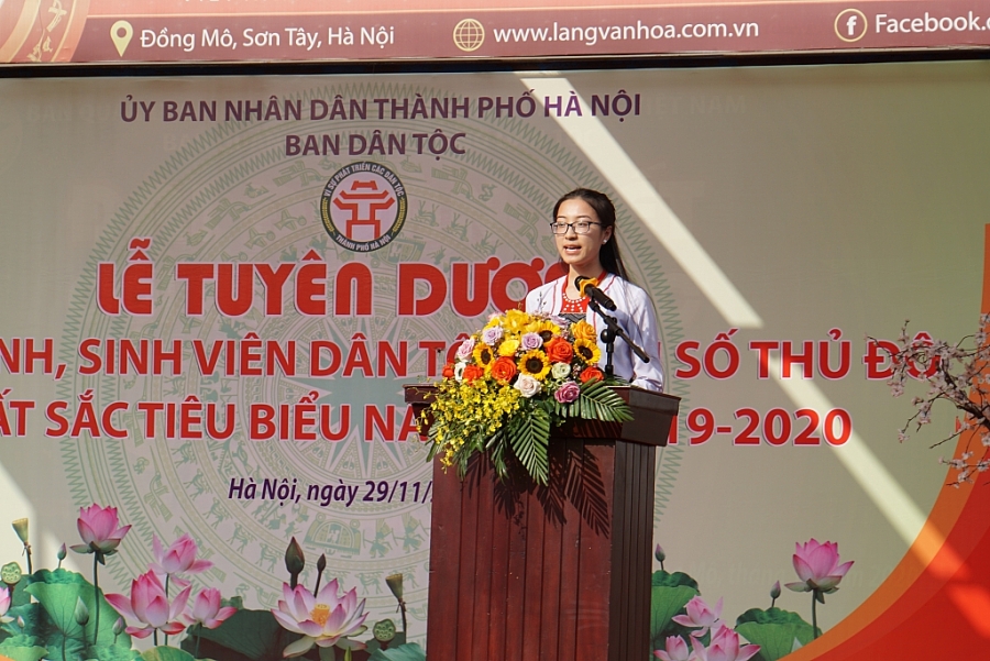 Em Trần Phương Linh bày tỏ niềm tự hào khi được tuyên dương