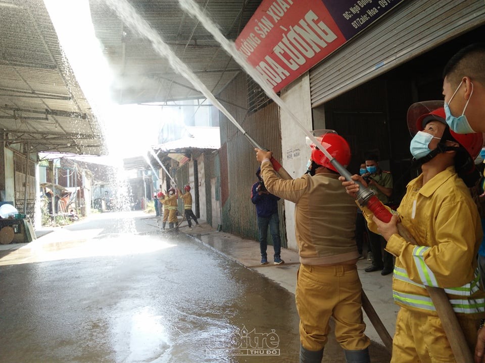 Hà Nội ban hành quy định phòng cháy chữa cháy đối với nhà ở kết hợp kinh doanh