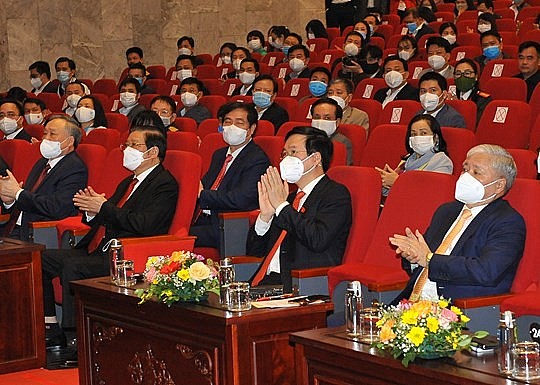 Lãnh đạo Đảng, Nhà nước, MTTQ Việt Nam tham dự Lễ trao Giải 