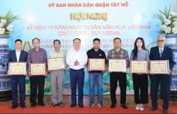 Bảo tồn và phát huy di sản văn hóa quận Tây Hồ