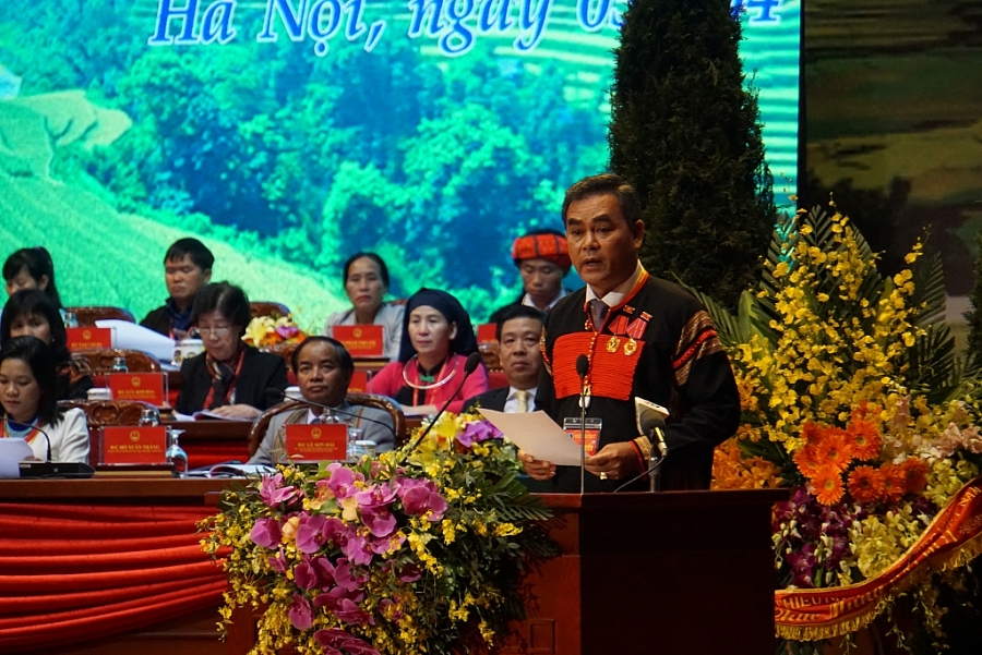 Đại biểu tỉnh Yên Bái tham luận tại Đại hội